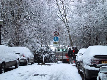 Entrance to Vondelpark